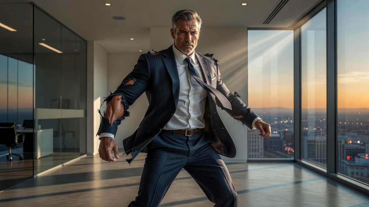 Executive strength transformation execution in modern high-end studio