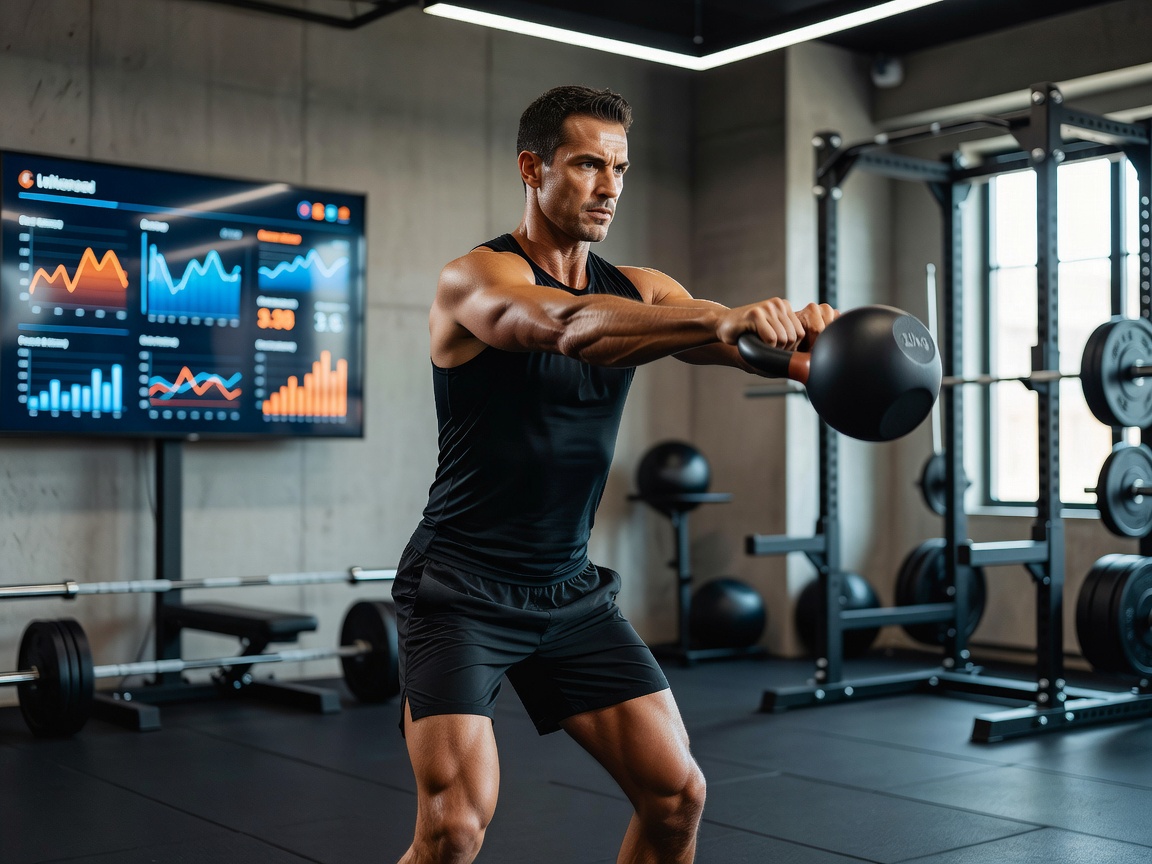 Personalized high-performance workout routine execution